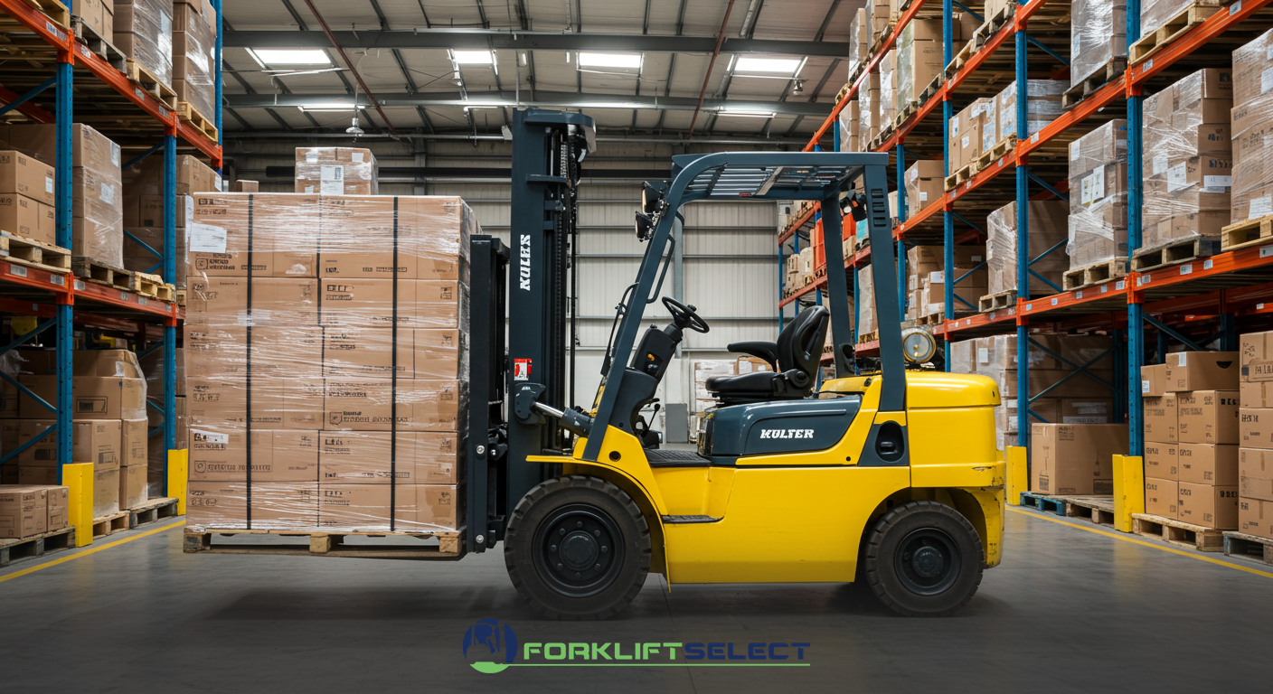 featured image of the blog titled "Autonomous Forklifts: Are They Ready for Your Warehouse?"