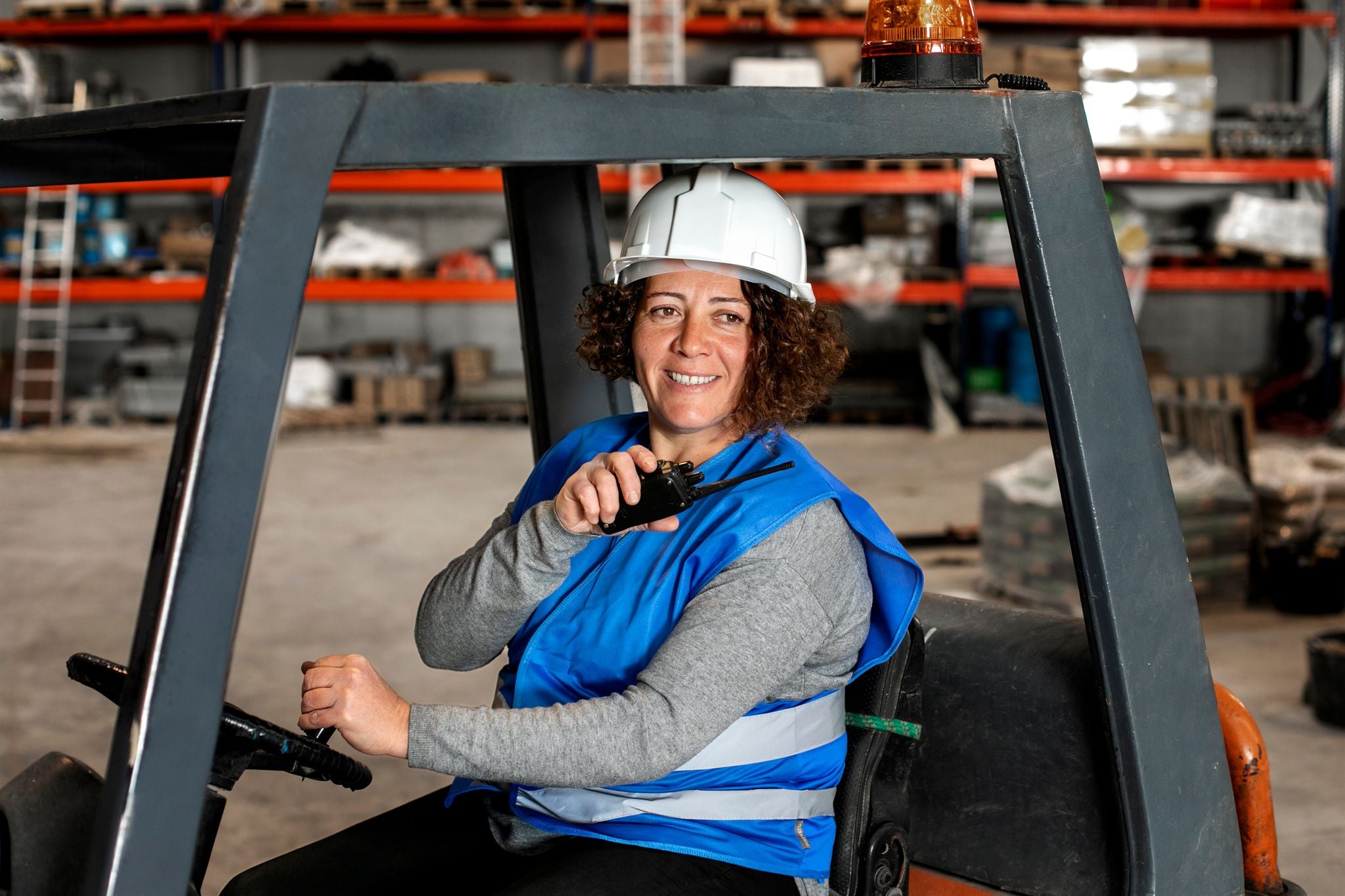 What are Pneumatic Tire Forklifts and Why Choose Them? Forklift Select