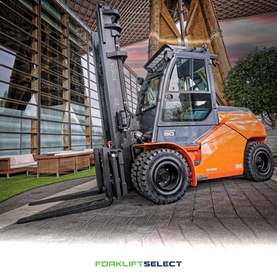 featured image of the blog titled "How to Choose the Right Forklift Make for Your Needs"