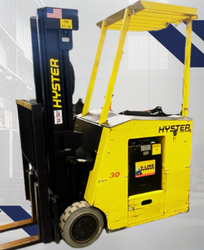 2000 HYSTER 3K STAND-UP DOCKER FORKLIFT