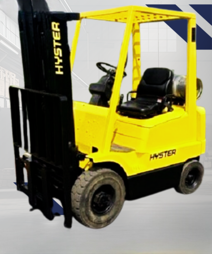 2001 HYSTER 2.5K PNEUMATIC TIRE FORKLIFT