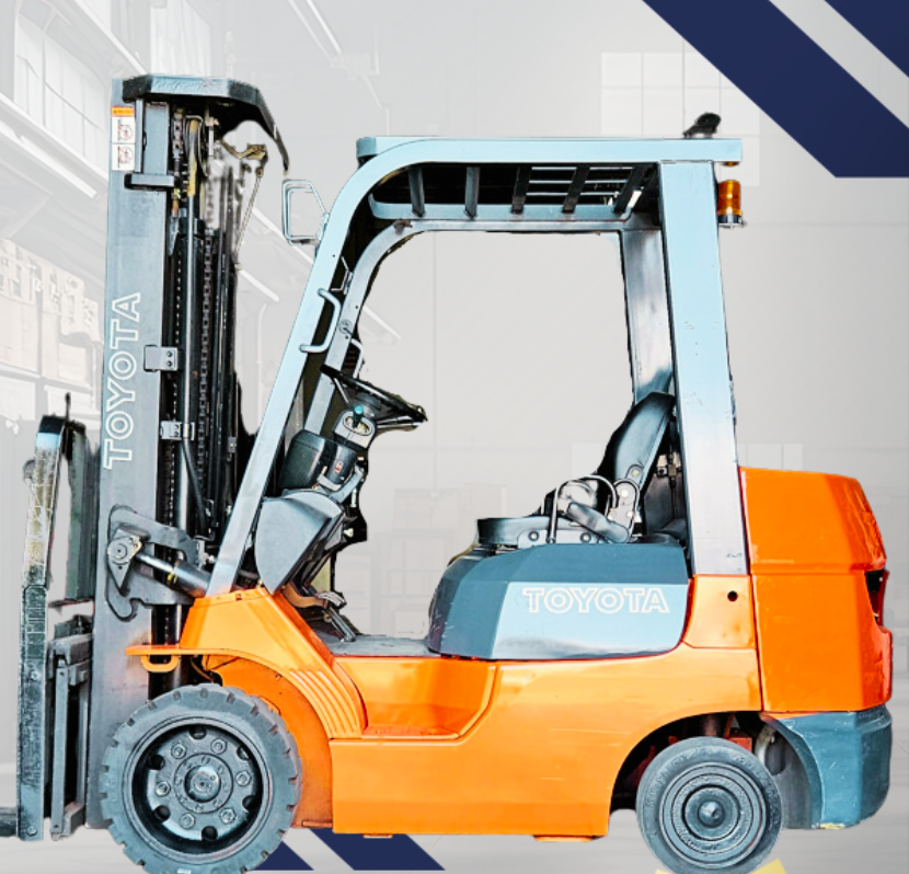 2002 TOYOTA 6K CUSHION TIRE FORKLIFT