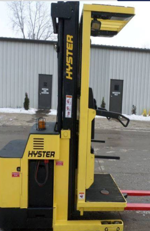 2003 HYSTER 3K CUSHION TIRE ORDER PICKER