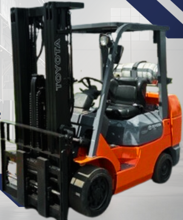 2005 TOYOTA 6.5K CUSHION TIRE FORKLIFT