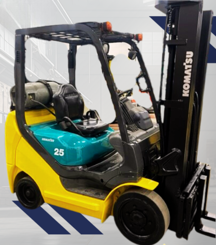 2006 KOMATSU 5K CUSHION TIRE FORKLIFT