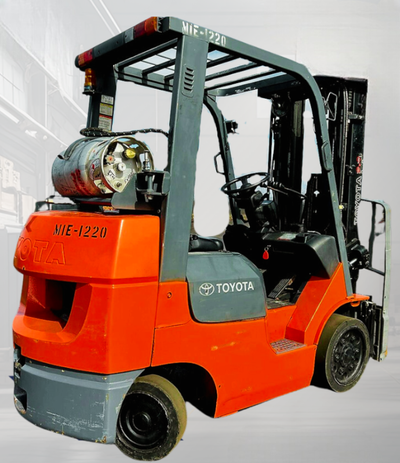 2006 TOYOTA 5K CUSHION TIRE FORKLIFT