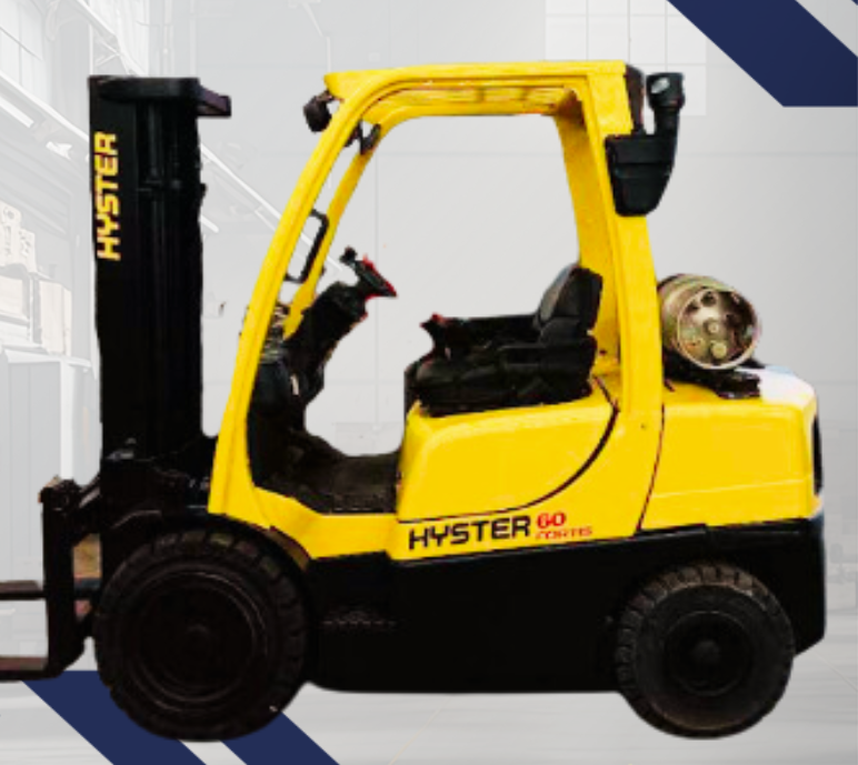 2007 HYSTER 6K PNEUMATIC TIRE FORKLIFT