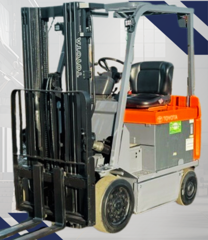 2007 TOYOTA 5K CUSHION TIRE FORKLIFT