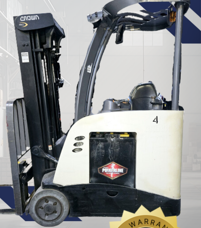 2009 CROWN 3K CUSHION TIRE FORKLIFT