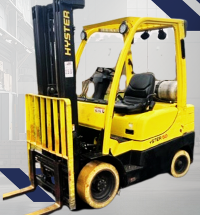 2013 HYSTER 5K CUSHION TIRE FORKLIFT