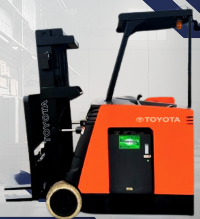 2013 TOYOTA 3.5K CUSHION TIRE FORKLIFT