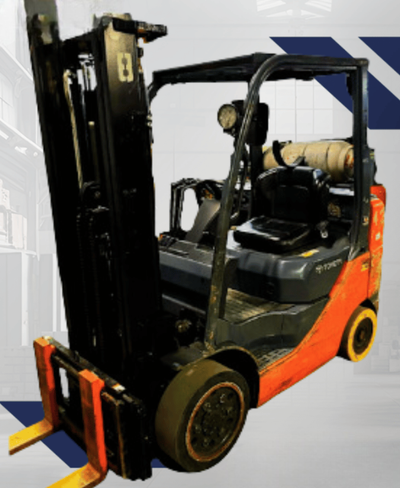 2013 TOYOTA 5K CUSHION TIRE FORKLIFT