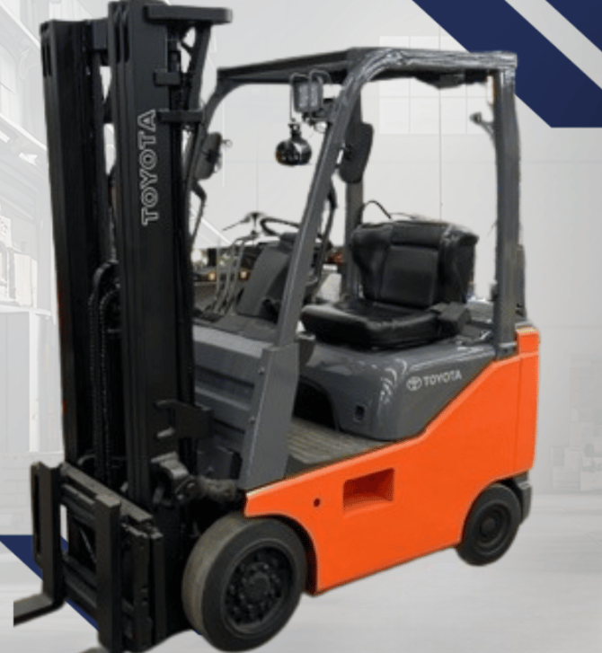 2014 TOYOTA 3K CUSHION TIRE FORKLIFT