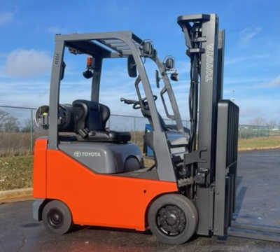 2014 TOYOTA 3K CUSHION TIRE FORKLIFT