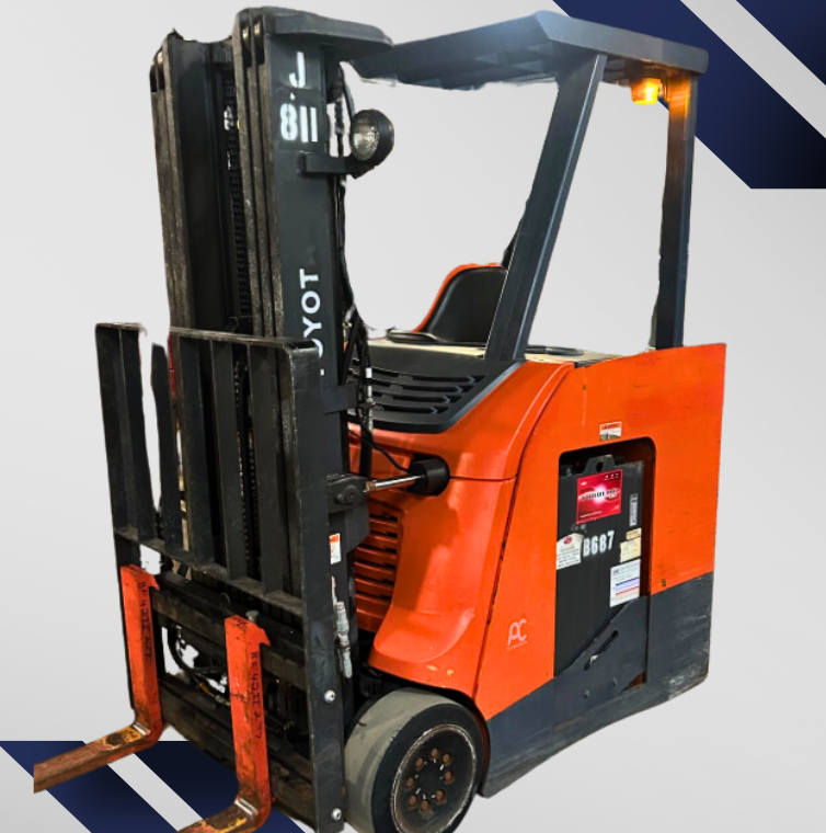 2014 TOYOTA 4K CUSHION TIRE FORKLIFT