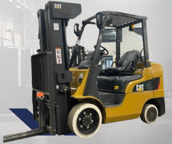 2015 CATERPILLAR 6K CUSHION TIRE FORKLIFT