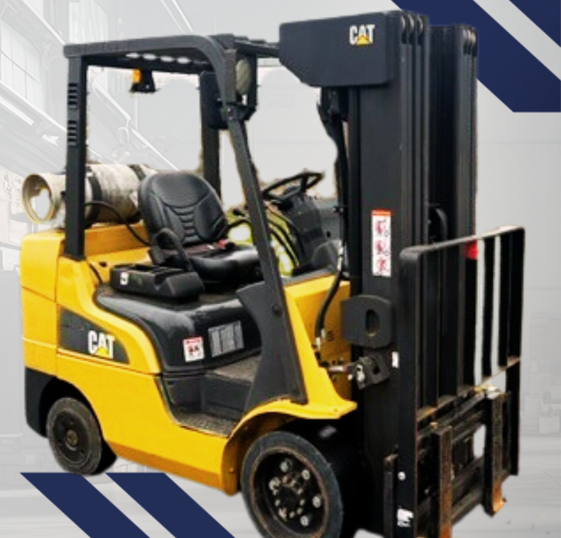 2015 CATERPILLAR 6K CUSHION TIRE FORKLIFT