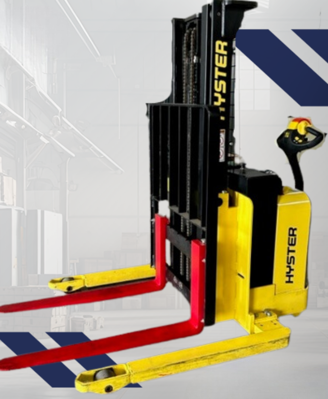 2015 HYSTER 2.5K WALK-BEHIND STACKER