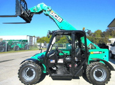 2015 JCB 5.5K FOAM FILLED TELEHANDLER