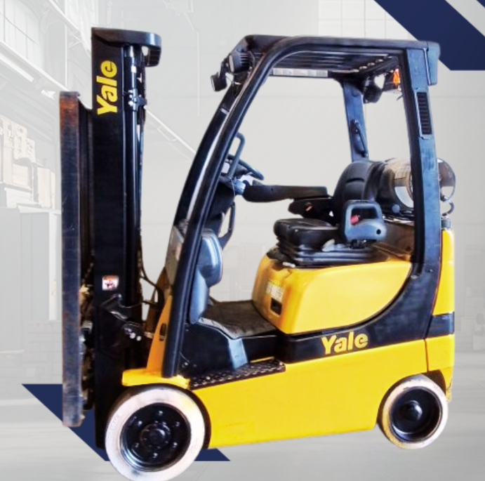 2016 YALE 3K CUSHION TIRE FORLIFT