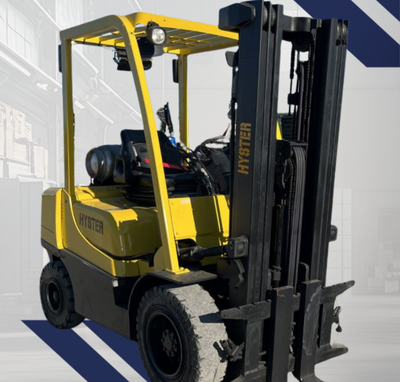 2017 HYSTER 6K PNEUMATIC TIRE FORKLIFT