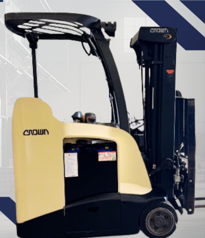 2017 CROWN 4K CUSHION TIRE FORKLIFT