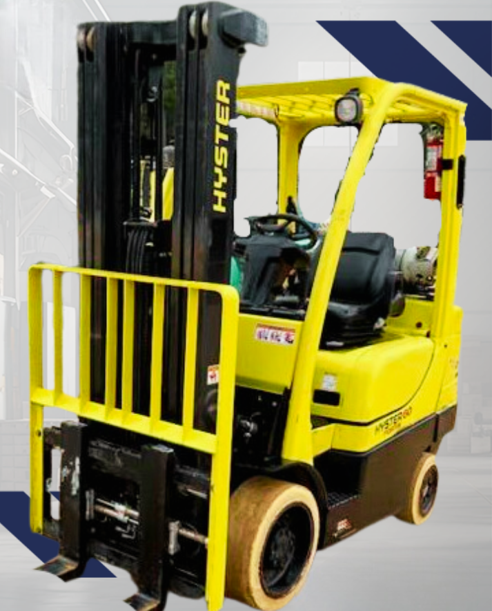 2017 HYSTER 6K CUSHION TIRE FORKLIFT