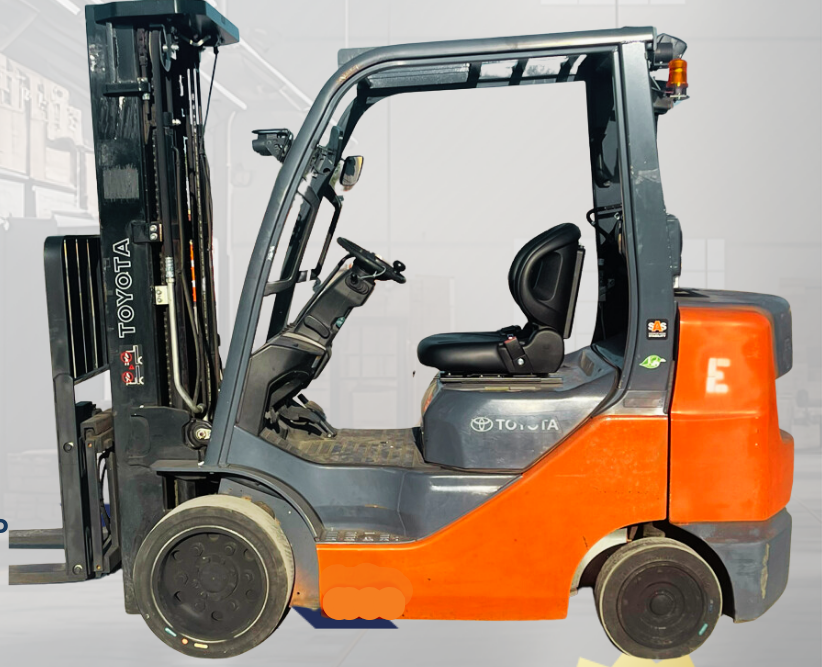 2018 TOYOTA 6K CUSHION TIRE FORKLIFT