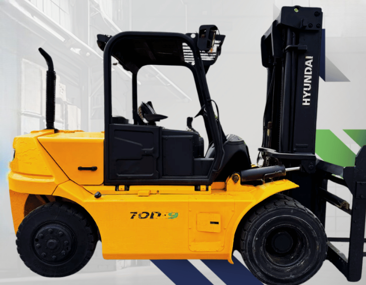 2019 HYUNDAI 15.5K PNEUMATIC TIRE FORKLIFT
