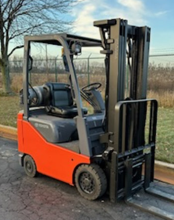 2018 TOYOTA 3K CUSHION TIRE FORKLIFT