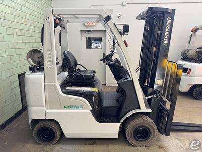 2018 UNICARRIERS 5K PNEUMATIC TIRE FORKLIFT