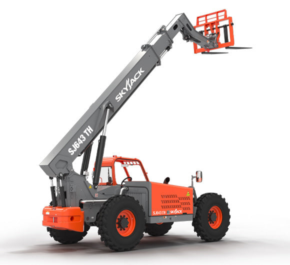 2025 SKYJACK SJ643 TH TELEHANDLERS