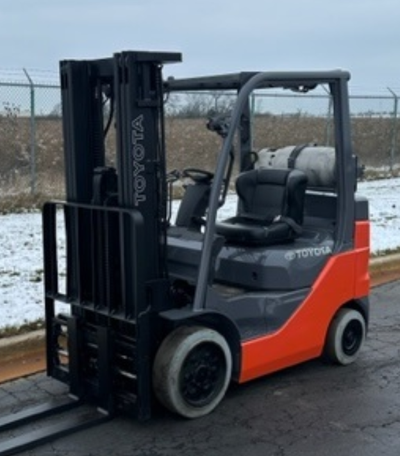 2020 TOYOTA 5K CUSHION TIRE FORKLIFT