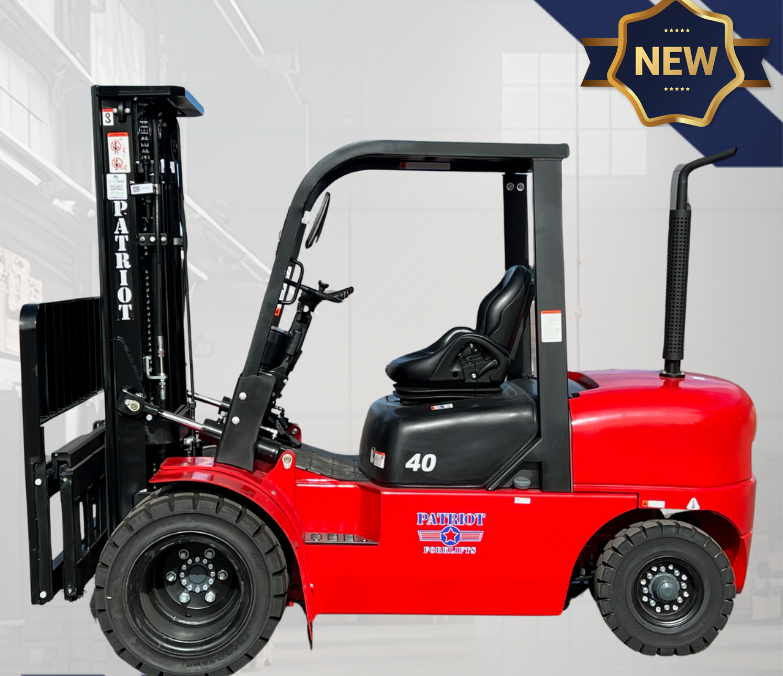 2023 PATRIOT 9K PNEUMATIC TIRE FORKLIFT