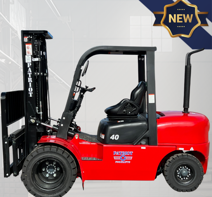 2023 PATRIOT 9K PNEUMATIC TIRE FORKLIFT