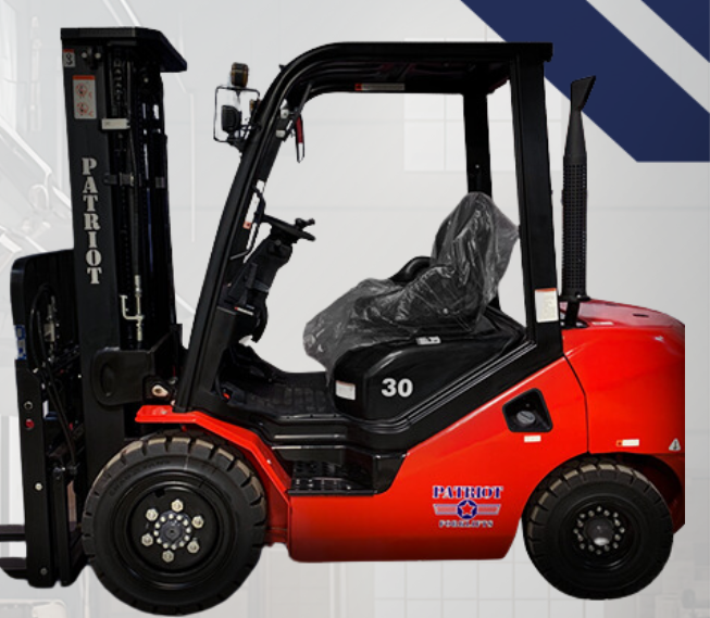 2023 PATRIOT 6K PNEUMATIC TIRE FORKLIFT
