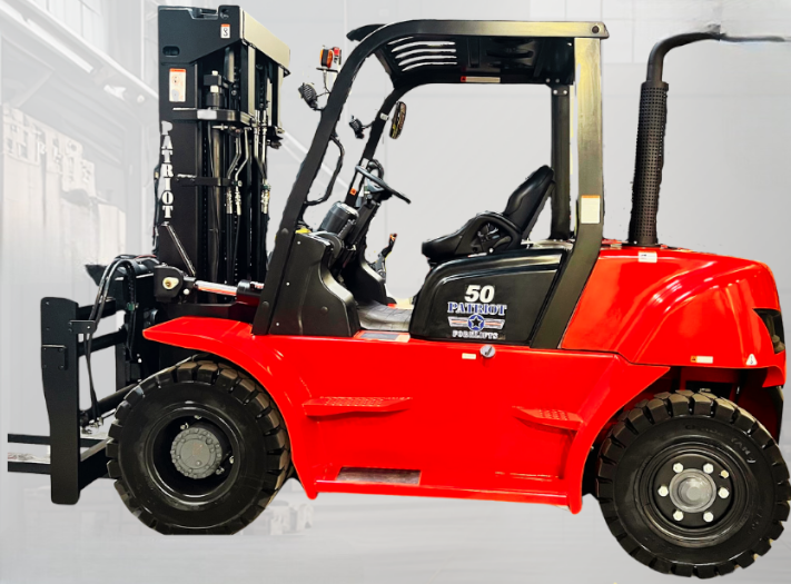 2024 PATRIOT 11K PNEUMATIC TIRE FORKLIFT