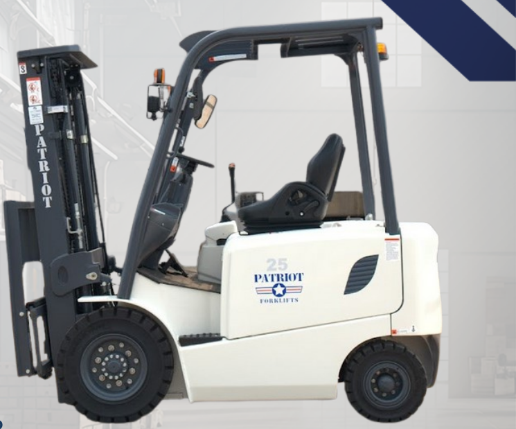 2024 PATRIOT 5.5K PNEUMATIC TIRE FORKLIFT