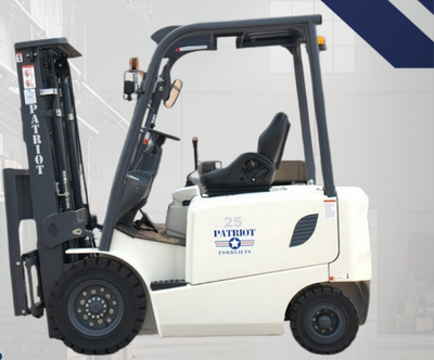 2024 PATRIOT 5.5K PNEUMATIC TIRE FORKLIFT