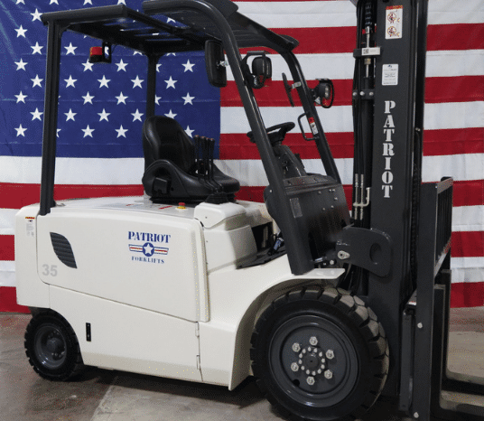 2024 PATRIOT 5.5K PNEUMATIC TIRE FORKLIFT