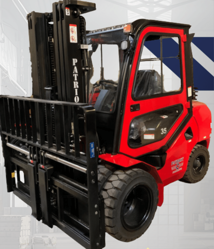 2024 PATRIOT 8K PNEUMATIC TIRE FORKLIFT