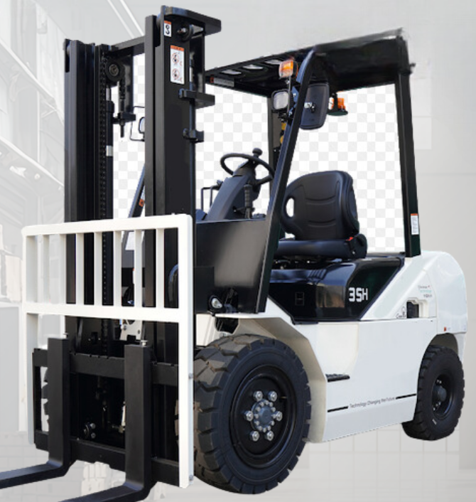 2024 PATRIOT 8K 4-WHEEL ELECTRIC FORKLIFT