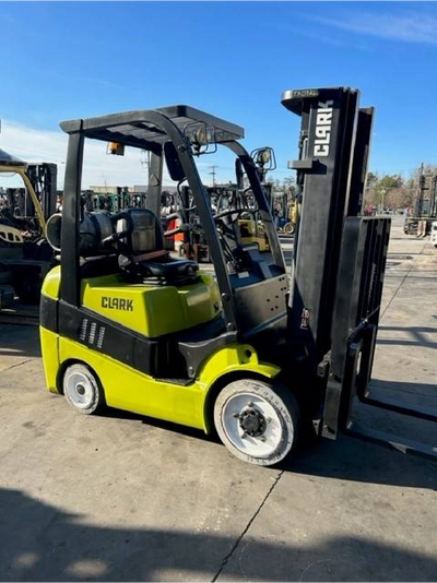 2014 CLARK 5K CUSHION TIRE FORKLIFT