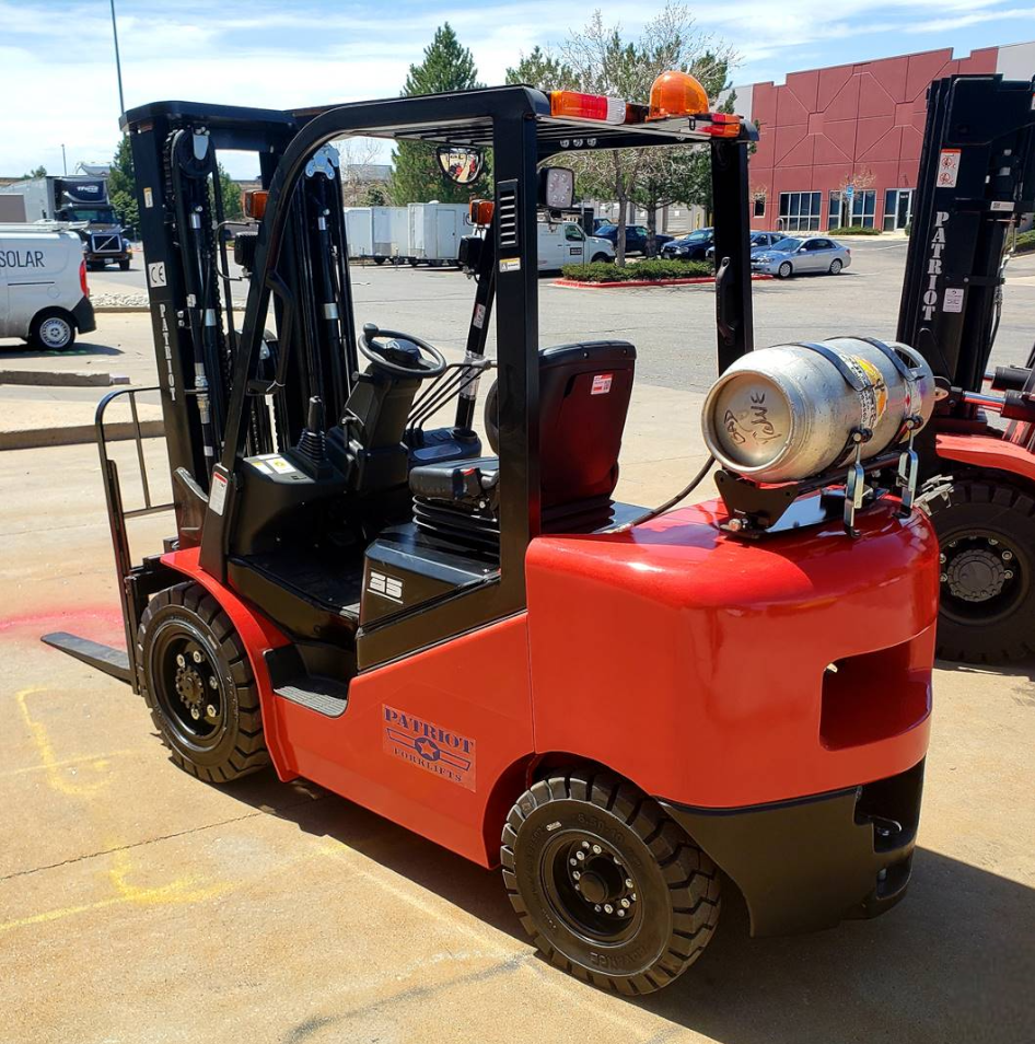 2023 LP GAS PATRIOT G35 PNEUMATIC TIRE 4 WHEEL SIT DOWN