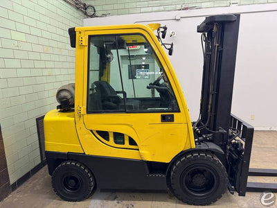 2017 HYSTER 6K PNEUMATIC TIRE FORKLIFT