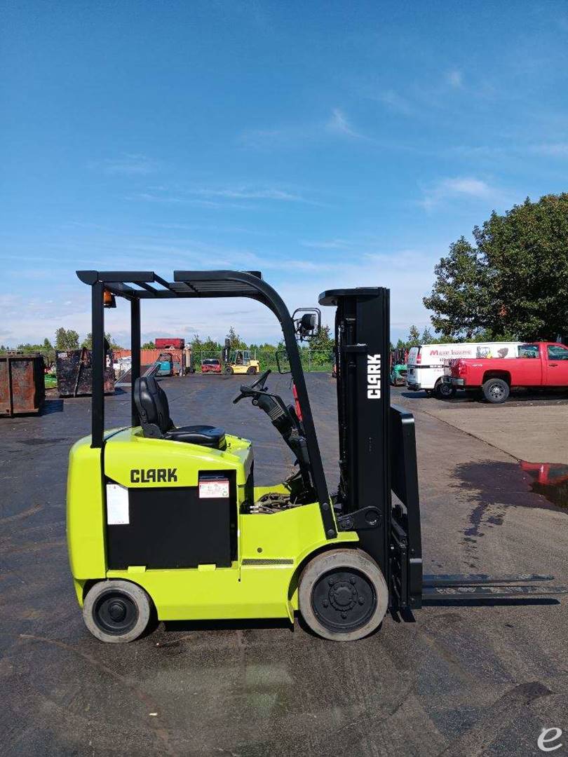 2015 CLARK 5K CUSHION TIRE FORKLIFT