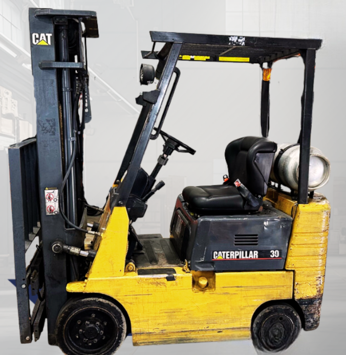 CATERPILLAR 3K CUSHION TIRE FORKLIFT