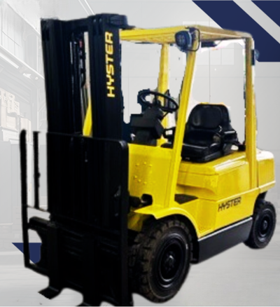 HYSTER 5K PNEUMATIC TIRE FORKLIFT