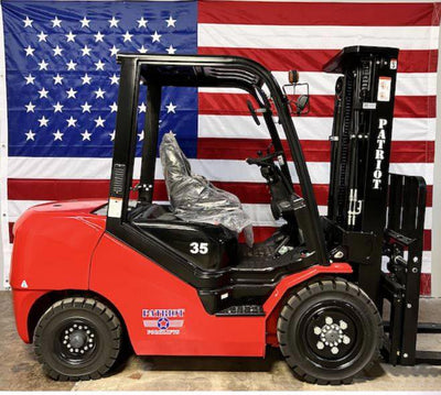 2023 PATRIOT 8K PNEUMATIC TIRE FORKLIFT