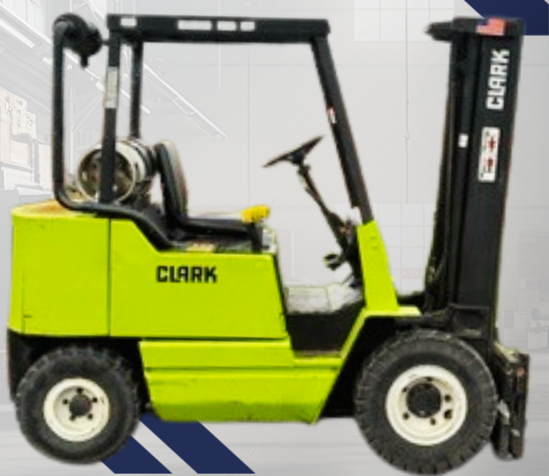 CLARK 5K PNEUMATIC TIRE FORKLIFT